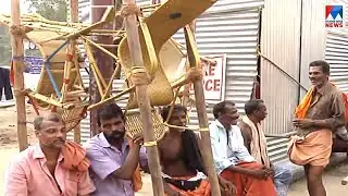 പ്രതീക്ഷകൾ തെറ്റി പമ്പയിലെ ഡോളി തൊഴിലാളികൾ| Sabarimala dolly