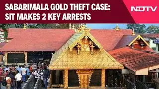 Sabarimala Gold Theft Case: SIT Makes 2 Key Arrests After Kerala HC Flags Delay