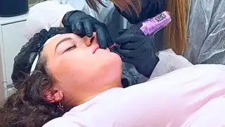 SABRE GOT A TATTOO (on her face! *not clickbait*)