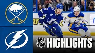 Sabres vs. Lightning | NHL Highlights | February 03, 2026