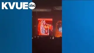 Sabrina Carpenter brings The Chicks on stage during ACL Weekend 2