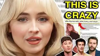 SABRINA CARPENTER EXPOSES BARRY KEOGHAN?!