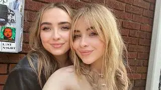 Sabrina Carpenter family with 3 sisters