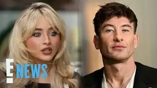 Sabrina Carpenter Makes Rare Comment About Ex Barry Keoghan | E! News