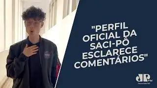 "SACI-PÔ ESCLARECE COMENTÁRIOS" - JORNAL DA MANHÃ