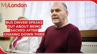 Sacked bus driver speaks out after knocking down robber