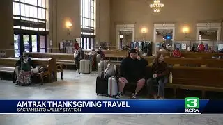 Sacramento Amtrak preparing for busy holiday travel