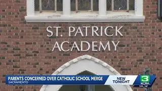 Sacramento Catholic school closures, merger raises concerns among parents