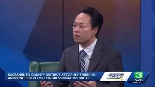 Sacramento County DA Thien Ho announces District 6 run