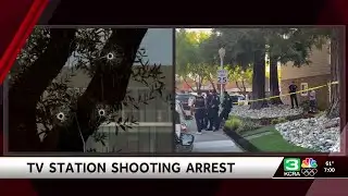 Sacramento man arrested in shooting at ABC10 television station