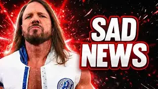 Sad News for AJ Styles, WBD Pulls AEW Star.. & More WWE News!