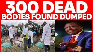 SAD NEWS! KTN 4K CAMERA RECORD Ruto K1LLER SQUAD Team Damping De@d Bodies