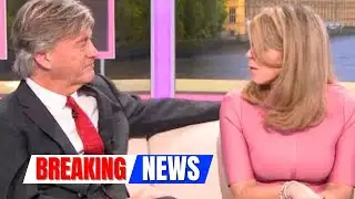 Sad News: Richard Madeley Fights Tears on GMB as He Issues Emotional Death Statement.