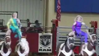 Saddling up for Stampede Championship Rodeo!