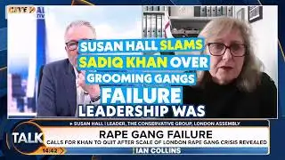 Sadiq Khan CALLED OUT for grooming gangs failure | Susan Hall AM