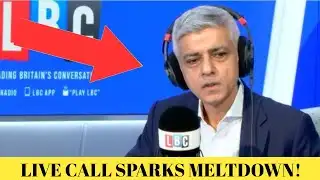 Sadiq Khan LOSSES Control After Explosive Call-In Confrontation on Live Show