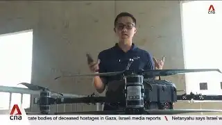 SAF deploys largest coordinated drone swarm at this year