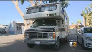 Safe Parking Program Helps Get Homeless Off LA Streets