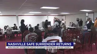 Safe Surrender event returns to Nashville