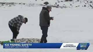 Safety a must for Eagle Nest Lake ice fishing