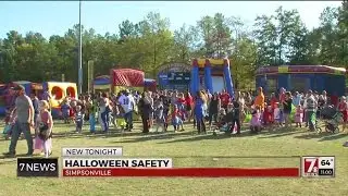 Safety a priority during Upstate Halloween events