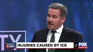Safety Alert: Common injuries caused by ice
