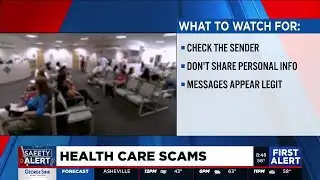 Safety Alert: Healthcare scams