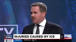 Safety Alert: Injuries caused by ice
