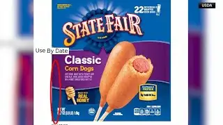 SAFETY ALERT: Recall issued for popular corn dogs, sausages