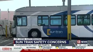 Safety concerns continue to plague public transit in Tucson