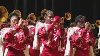 Safety concerns for school marching bands during parade