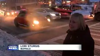 Safety concerns: unplowed sidewalks and bus stops