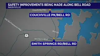 Safety improvements being made along Bell Road