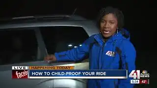 Safety tips for childproofing your car