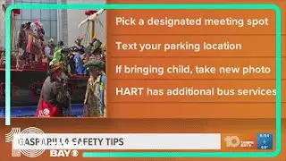 Safety tips for Gasparilla