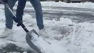 Safety tips for shoveling snow