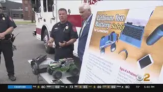 Safety tips for storing devices with lithium ion batteries at home