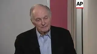 SAG Honoree Alan Alda has no plans to retire