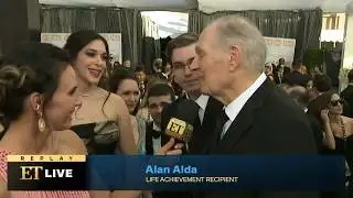 SAG Lifetime Achievement Recipient Alan Alda