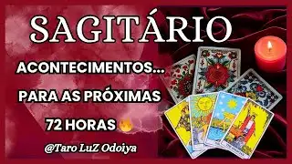 SAGITTARIUS-NEXT 72 HOURS-THIS NEWS WILL BRING THE TWIST YOU NEED...