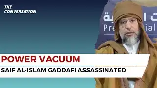 Saif al-Islam Gaddafi Reportedly Assassinated in Zintan Raid