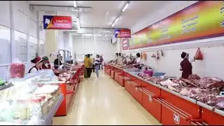 Saiga meat has appeared on store shelves.