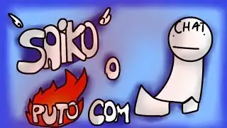 saiko PUTO com o CHAT