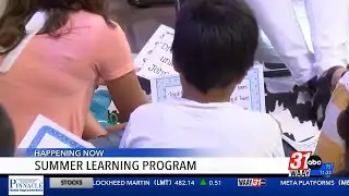 SAIL program brings summer learning boost to North Alabama kids
