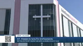 Saint Francis unveils $357M hospital expansion