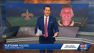 Saints bring in Justin Tucker for workout