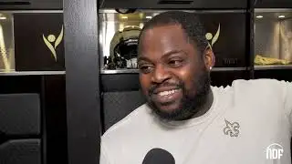Saints DL Khalen Saunders on Giants rushing attack and improved pass defense against Panthers