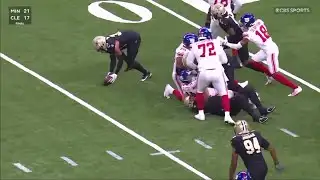 Saints QB Spencer Rattler and coach Kellen Moore get 1st win over mistake-prone Giants, 26-14