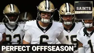 SAINTS SQUAD SHOW: Saints Perfect Offseason Requires One MASSIVE Move in Free Agency