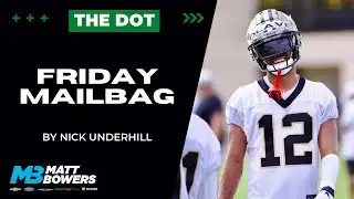 Saints Training Camp Week 1 Mailbag